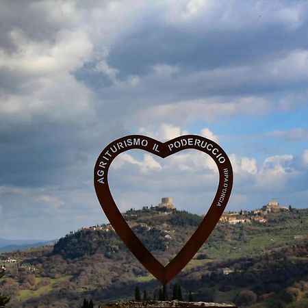Agriturismo Il Poderuccio 카스틸리오니도르시아 외부 사진