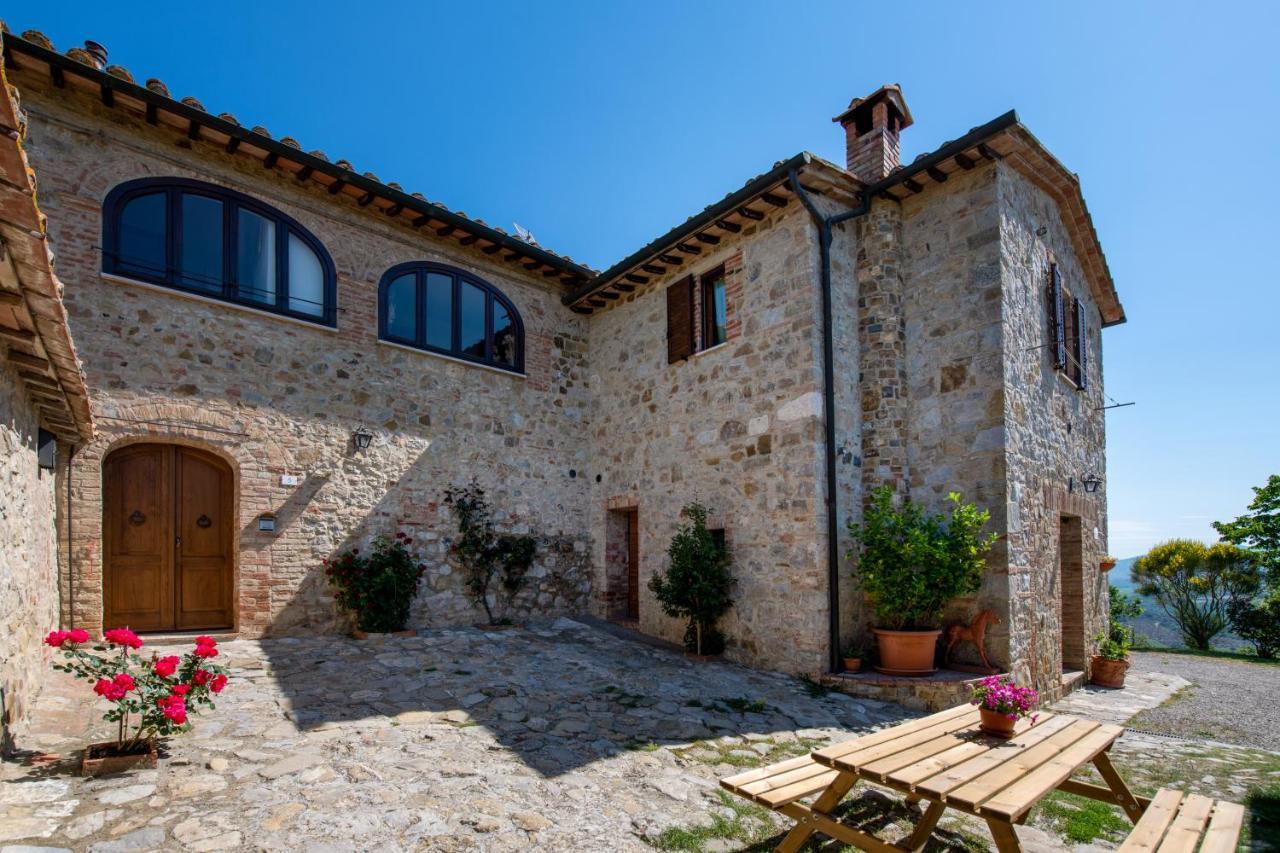 Agriturismo Il Poderuccio 카스틸리오니도르시아 외부 사진