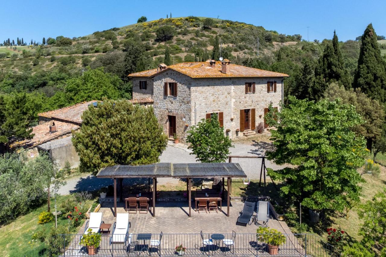 Agriturismo Il Poderuccio 카스틸리오니도르시아 외부 사진