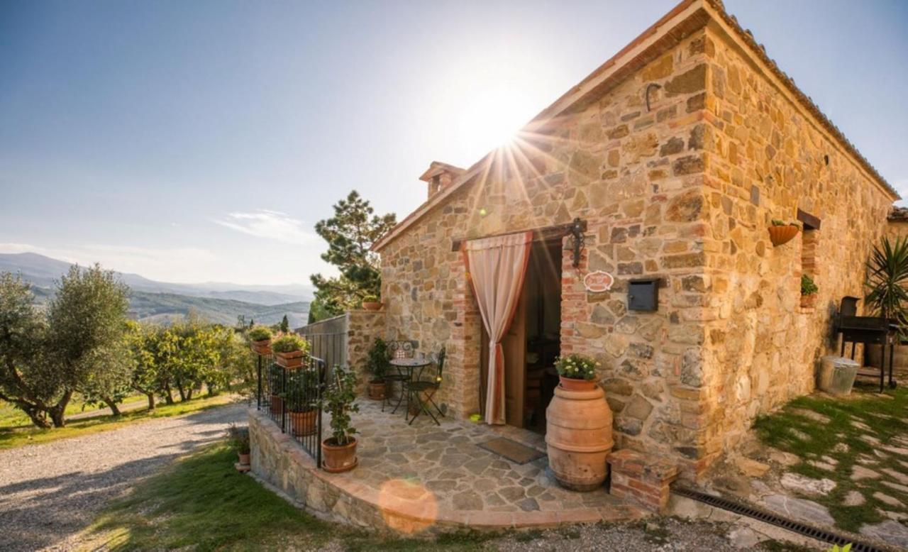 Agriturismo Il Poderuccio 카스틸리오니도르시아 외부 사진