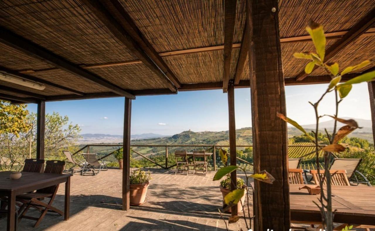 Agriturismo Il Poderuccio 카스틸리오니도르시아 외부 사진